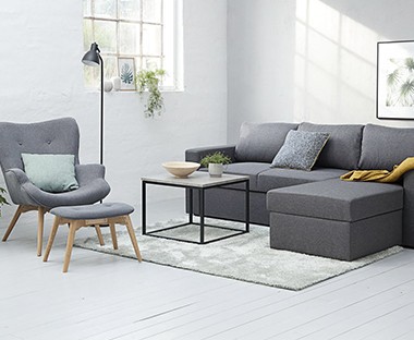 Scandinavian living room furniture