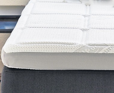 Memory foam top mattress